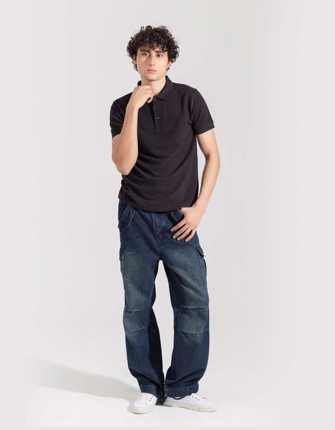 BASIC TEXTURED POLO
